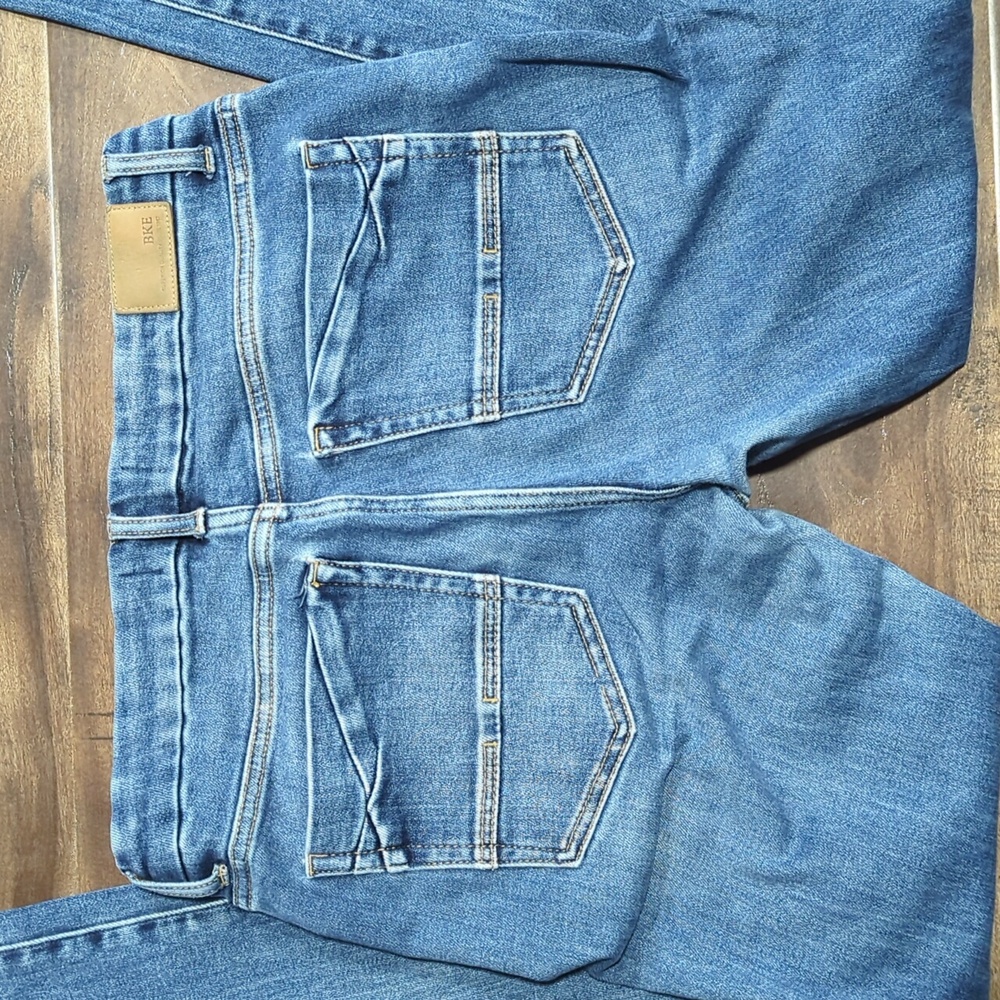 BKE Payton Mid-Rise Straight Denim Jeans - Picture 5 of 5